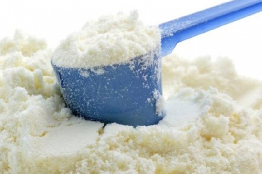 Customs clearance of powdered milk